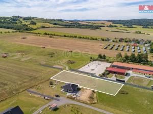 Prodej pozemku pro bydlení, Spálené Poříčí, 2749 m2