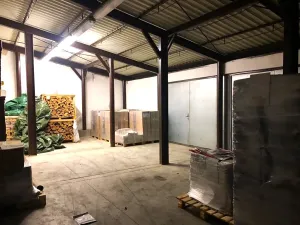 Pronájem výrobních prostor, Fryšták, 650 m2