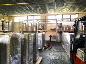 Pronájem skladu, Fryšták, 650 m2