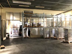 Pronájem skladu, Fryšták, 650 m2