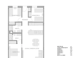 Prodej bytu 4+kk, Guardamar del Segura, Španělsko, 90 m2