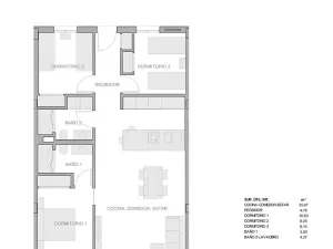 Prodej bytu 4+kk, Guardamar del Segura, Španělsko, 90 m2