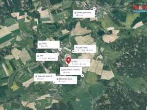 Pronájem bytu 2+1, Břasy, 52 m2