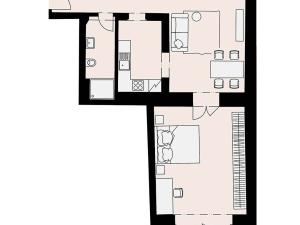 Pronájem bytu 2+1, Praha, Myslíkova, 71 m2
