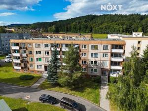 Prodej bytu 3+1, Hodkovice nad Mohelkou, Podlesí, 72 m2