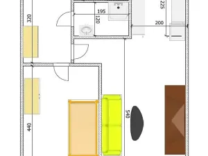 Prodej bytu 2+kk, Praha - Letňany, Ostravská, 47 m2