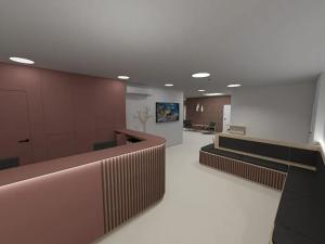 Pronájem ordinace, Opava, náměstí Republiky, 17 m2