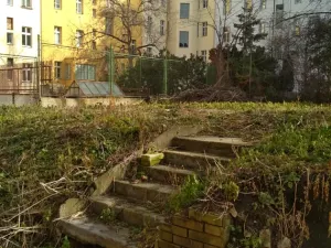 Prodej pozemku pro bydlení, Praha - Vinohrady, Blanická, 458 m2