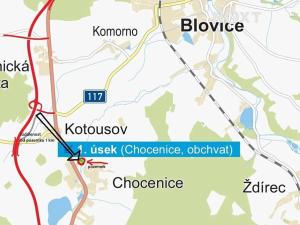 Prodej pozemku pro bydlení, Chocenice, 1446 m2