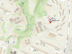 Pronájem bytu 3+1, Brno - Lesná, Nejedlého, 67 m2