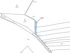 Dražba pole, Milavče, 130 m2