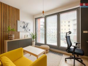 Pronájem bytu 3+kk, Praha, Vojenova, 102 m2