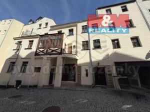 Pronájem bytu 2+kk, Jablonec nad Nisou, Soukenná, 47 m2