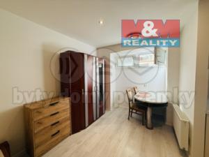 Pronájem bytu 1+kk, Jablonec nad Nisou, Soukenná, 25 m2