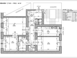Pronájem bytu 3+1, Praha - Smíchov, Kořenského, 109 m2