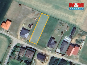 Prodej pozemku pro bydlení, Zvěrkovice, 1245 m2