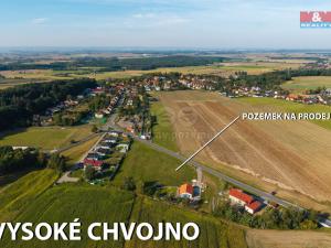 Prodej pozemku pro bydlení, Vysoké Chvojno, 1026 m2