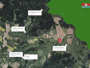 Prodej pozemku pro bydlení, České Petrovice, 1704 m2