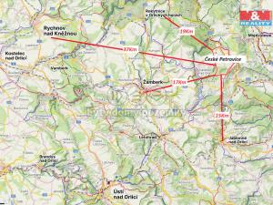 Prodej pozemku pro bydlení, České Petrovice, 3216 m2