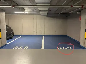 Pronájem garáže, Praha - Modřany, Mezi vodami, 15 m2