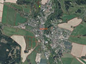 Prodej pozemku, Mimoň, 1436 m2