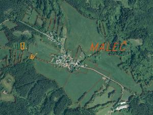 Prodej pozemku, Strašín - Maleč, 2572 m2
