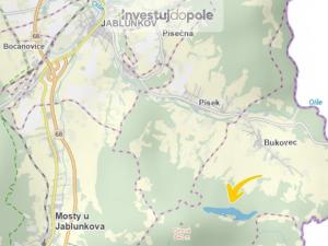 Prodej lesa, Bukovec, 5169 m2