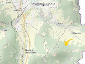 Prodej lesa, Bukovec, 7284 m2