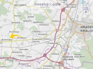 Prodej louky, Roudnice, 16346 m2