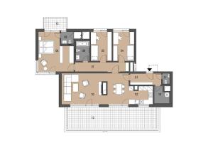 Prodej bytu 4+kk, Praha - Smíchov, Holečkova, 129 m2