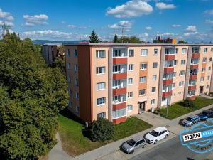 Prodej bytu 3+1, Uničov, Bratří Čapků, 61 m2