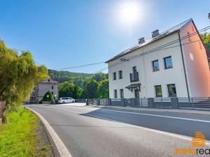 Pronájem atypického bytu, Františkov nad Ploučnicí, 61 m2