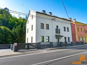 Pronájem atypického bytu, Františkov nad Ploučnicí, 61 m2