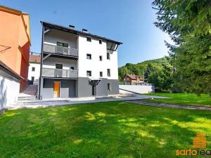 Pronájem atypického bytu, Františkov nad Ploučnicí, 61 m2