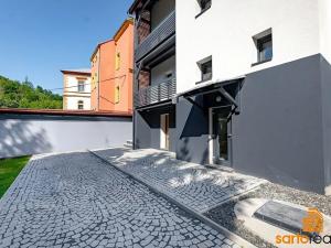 Pronájem atypického bytu, Františkov nad Ploučnicí, 73 m2