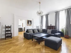 Pronájem bytu 4+1, Praha - Nové Město, Biskupská, 132 m2