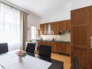 Pronájem bytu 4+1, Praha - Nové Město, Biskupská, 132 m2