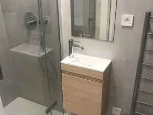Pronájem bytu 1+kk, Praha - Strašnice, Strančická, 30 m2