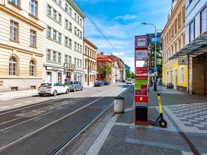 Pronájem bytu 2+kk, Praha - Karlín, U Mlýnského kanálu, 50 m2