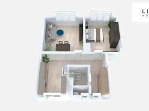Pronájem bytu 2+1, Olomouc, Jakoubka ze Stříbra, 56 m2