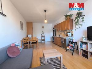 Pronájem bytu 2+kk, Strakonice, Arch. Dubského, 46 m2