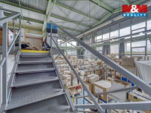 Pronájem skladu, Plzeň - Skvrňany, Dopravní, 288 m2