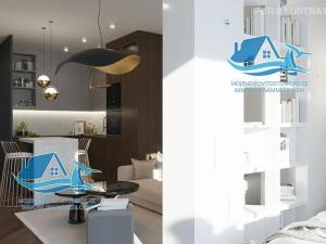 Prodej bytu 1+kk, Agios Amvrosios Keryneias, Kypr, 37 m2