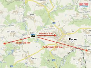 Prodej rodinného domu, Pacov - Bedřichov, 157 m2