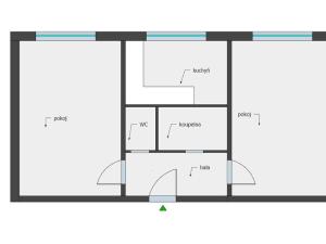 Pronájem bytu 2+1, Česká Lípa, Antonína Sovy, 54 m2