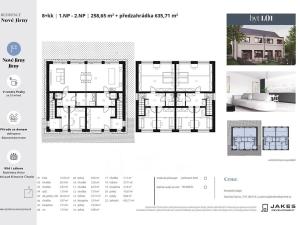 Prodej rodinného domu, Jirny, 258 m2