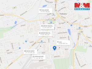 Prodej bytu 4+1, Podbořany, Alšova, 75 m2