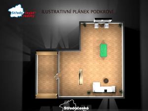 Prodej rodinného domu, Polerady, 240 m2