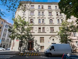 Pronájem bytu 2+kk, Praha - Žižkov, Kubelíkova, 55 m2