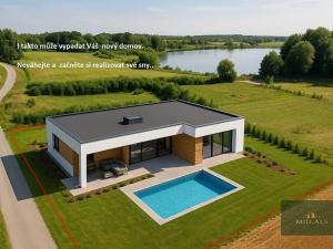 Prodej pozemku pro bydlení, Milín, 1449 m2